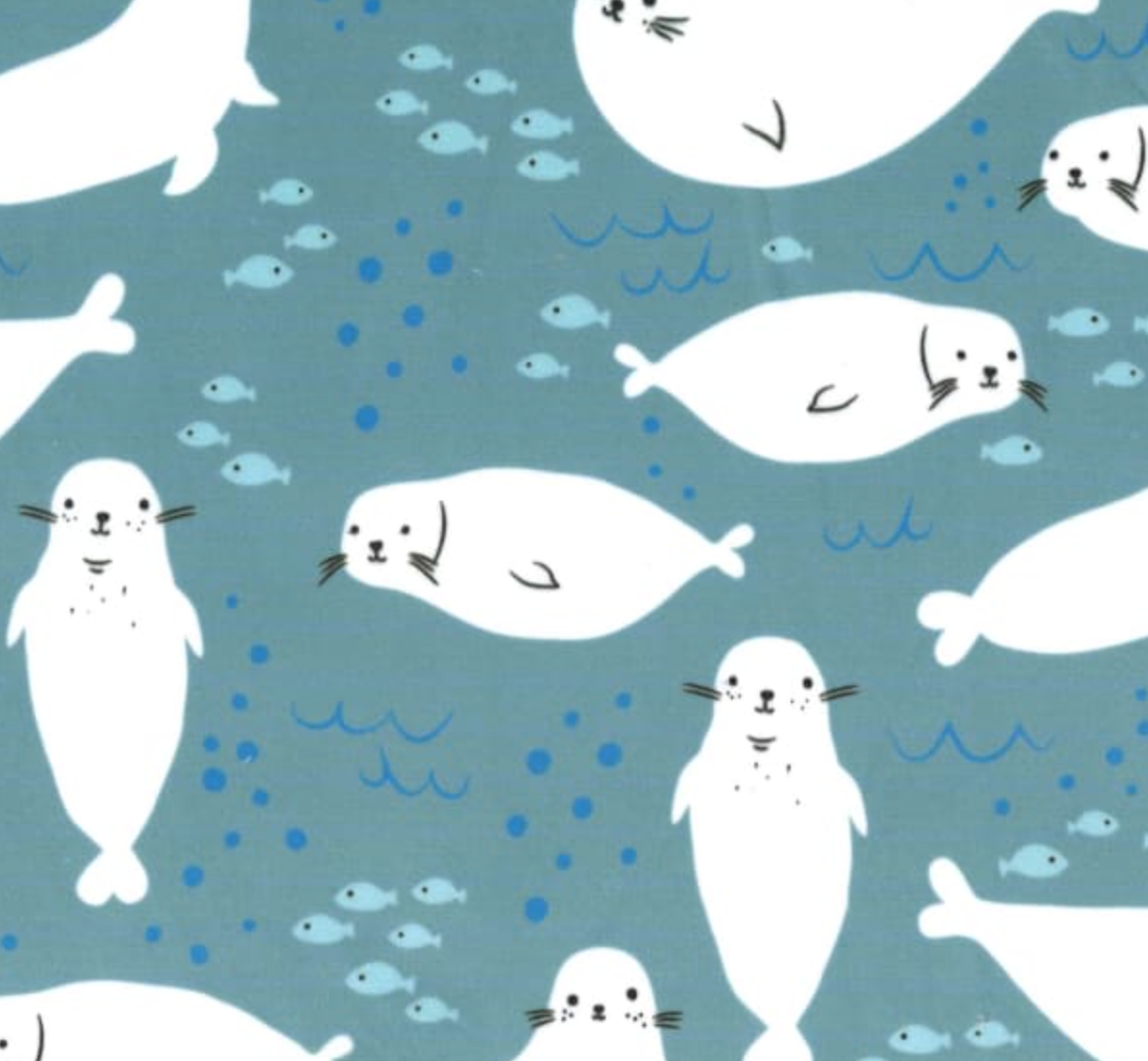 Swimming Seals